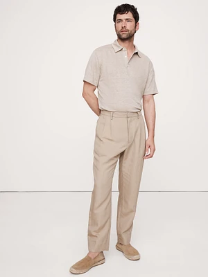 Linen Polo