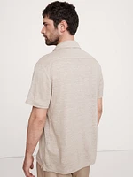 Linen Polo