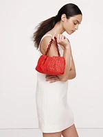 Raffia Shoulder Bag