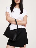Everywhere Ponte Wrap Mini Skort