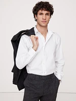 Slim-Fit Wrinkle-Resistant Dress Shirt
