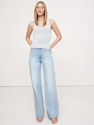Cotton Sweater Tank
