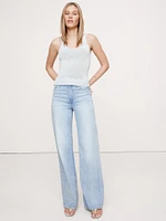 Cotton Sweater Tank