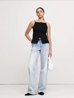 Everywhere Ponte Vest Top