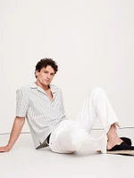 Stripe Terry Polo