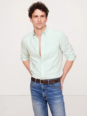 Standard-Fit Oxford Shirt