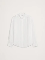 Relaxed-Fit Linen Shirt
