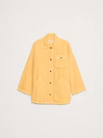 Washed Cotton Chore Jacket