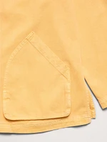 Washed Cotton Chore Jacket