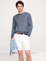Linen Roll-Neck Sweater