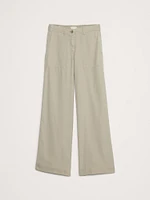 Super-Soft Soma Mid-Rise Wide-Leg Pant