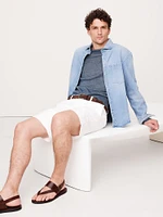 Linen Roll-Neck Sweater