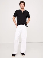 Soft Wash Henley T-Shirt