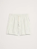 5" Jacquard Stripe Pull-On Short