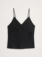 Strappy Viscose-Wool Tank