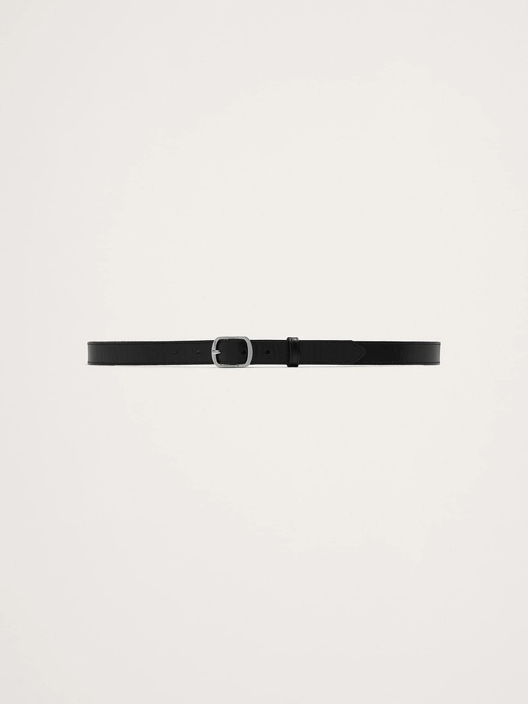 Flora Leather Belt