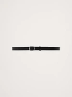 Flora Leather Belt