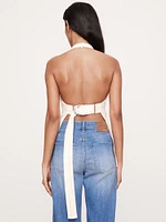 Linen Open-Back Tunic