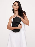 Raffia Clutch