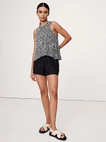 Linen Sweater Tank