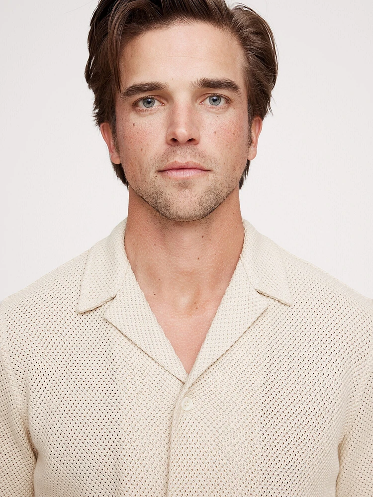 Mesh Resort Shirt