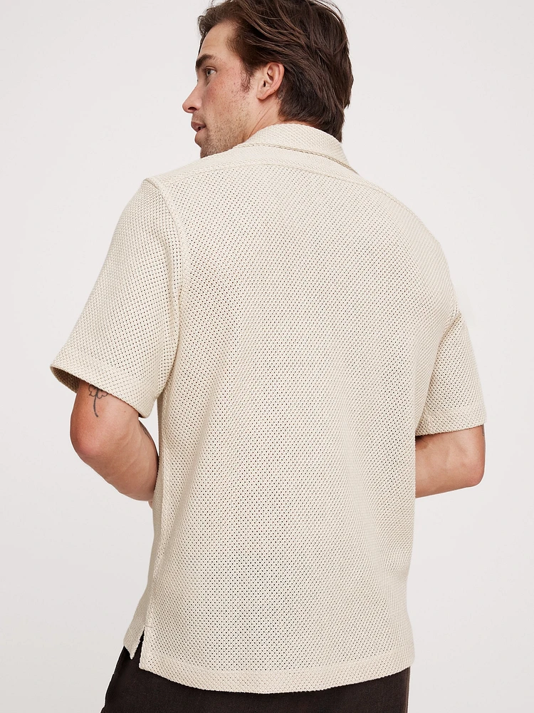 Mesh Resort Shirt