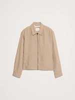 TENCEL™-Linen Garage Jacket