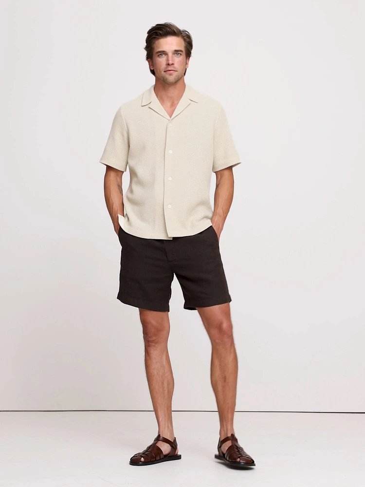 Mesh Resort Shirt