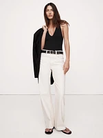 Knit Racerback Bodysuit