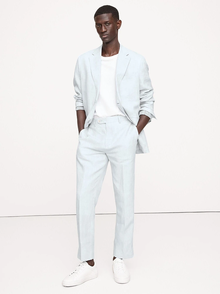 Linen Suit Jacket
