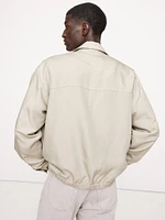 TENCEL™-Linen Garage Jacket