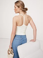 Refined Open-Racerback Tank