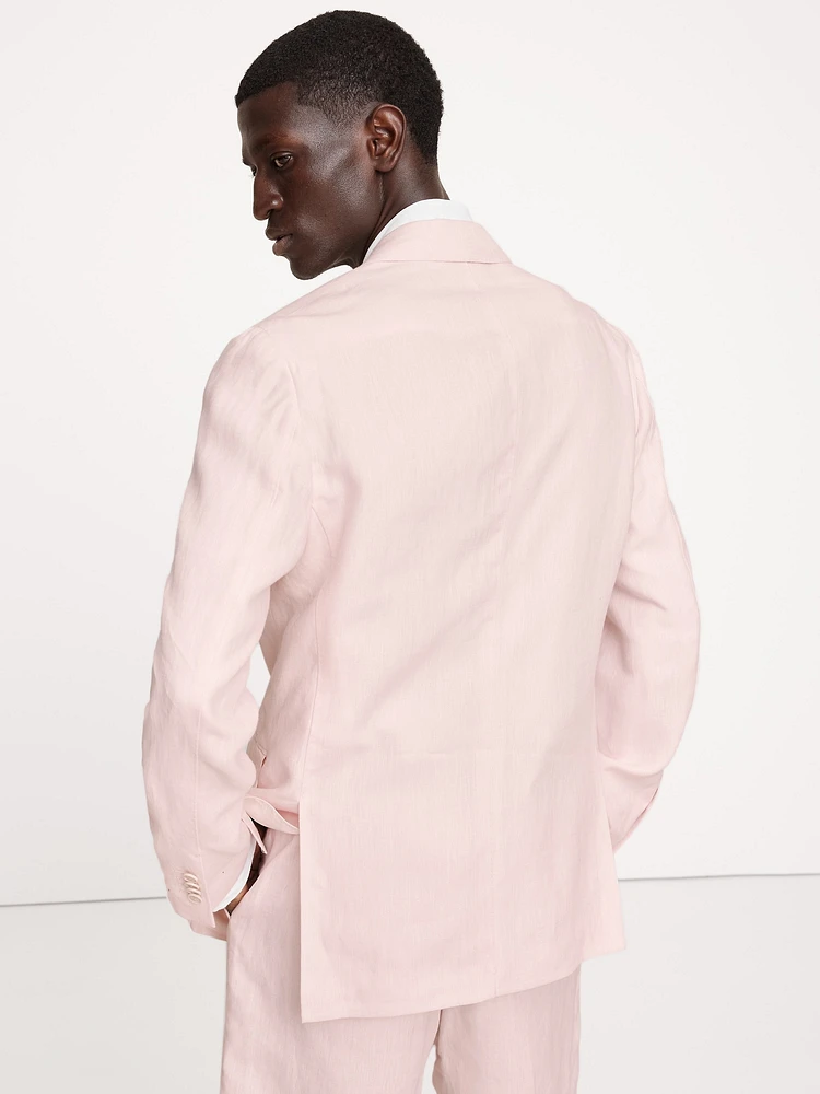 Linen Suit Jacket