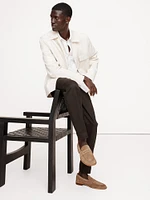 Suede Penny Loafer