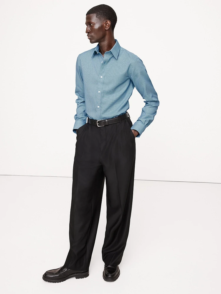 Slim-Fit Wrinkle-Resistant Dress Shirt