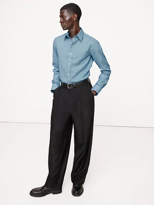 Slim-Fit Wrinkle-Resistant Dress Shirt