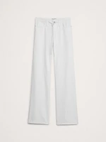 Loose Drawstring Jean