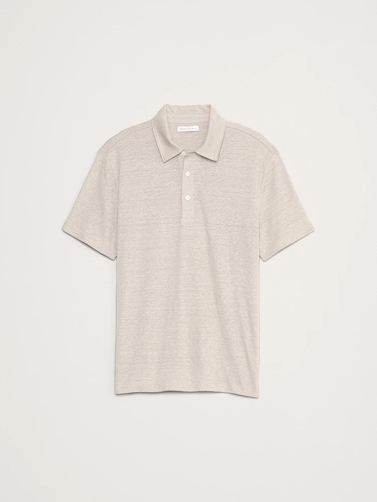 Linen Polo