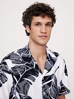 Floral Terry Resort Shirt