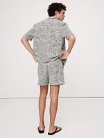 5" Jacquard Knit Pull-On Short