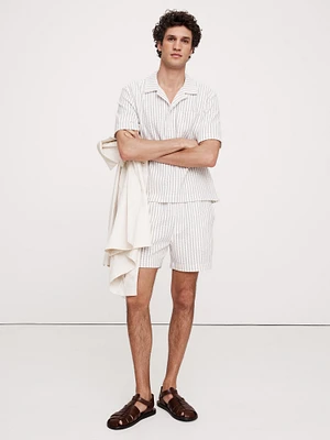 5" Stripe Terry Short
