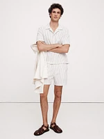 5" Stripe Terry Short