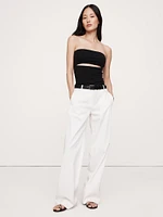 Refined Reversible Cut-Out Tube Top