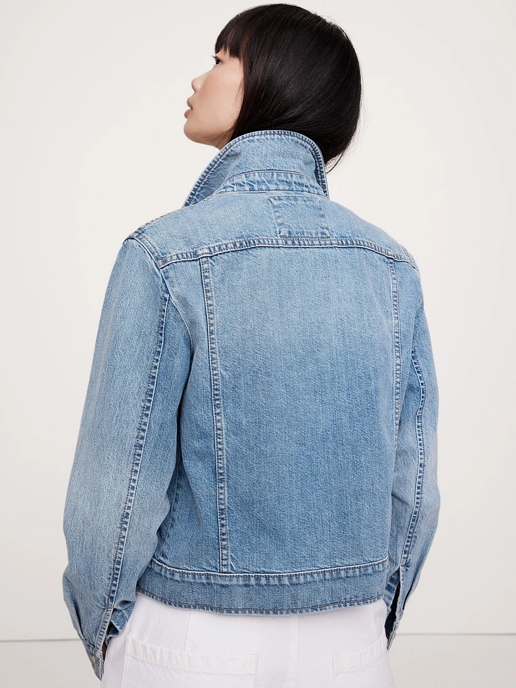 Denim Trucker Jacket