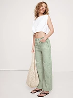 The Icon Classic Wide-Leg Jean
