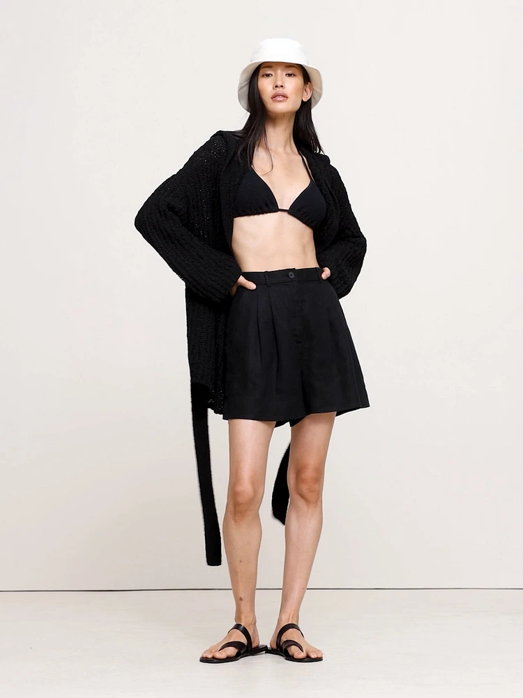 Oversized Hoodie Cardigan