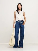 Linen Sleeveless Tunic