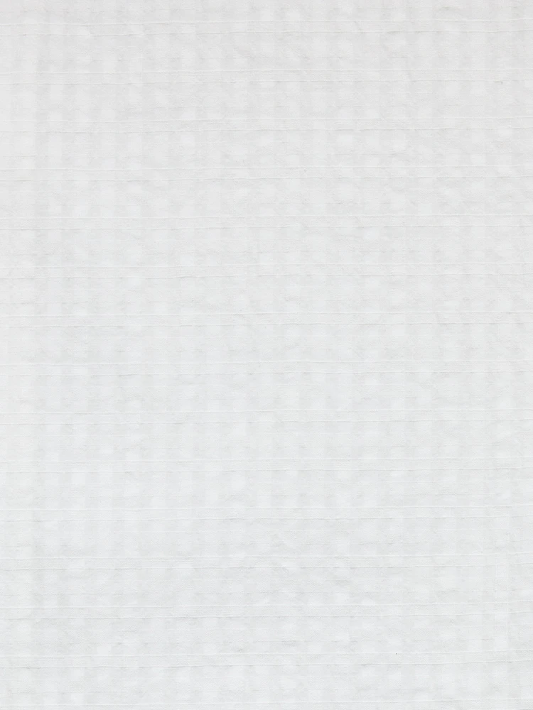 Cotton Seersucker Resort Shirt