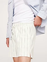 5" Jacquard Stripe Pull-On Short