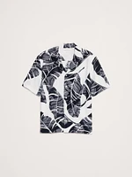 Floral Terry Resort Shirt